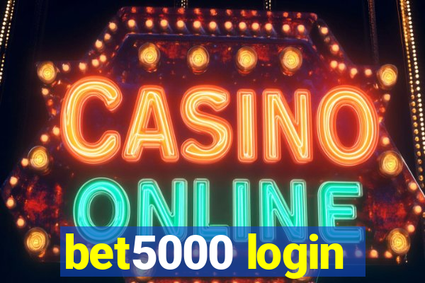 bet5000 login